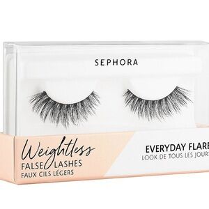 SEPHORA Weightless Everyday Flare FALSE Lashes  Vegan NEW